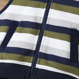 Baby Boys Stylish 3Pc Vest, Cotton Bodysuit and Pant Sets. Ages 3M~24M