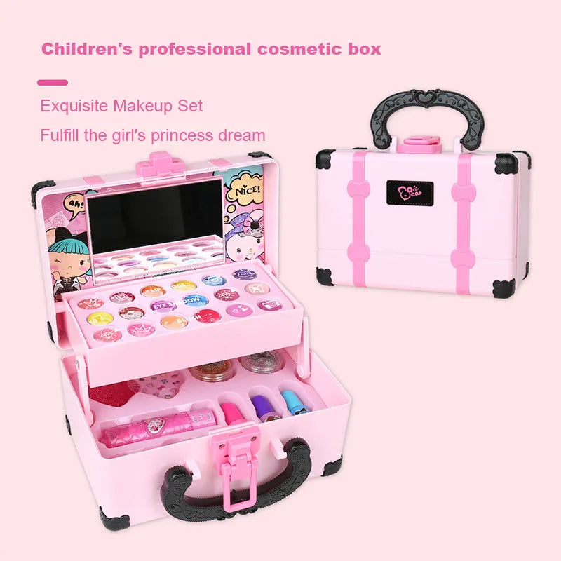 Fashion Girls Portable & Washable Cosmetic Makeup Kit