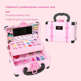 Fashion Girls Portable & Washable Cosmetic Makeup Kit
