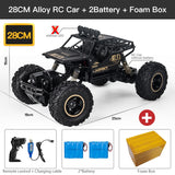 Boys Off-Road 4WD RC Truck With Led Lights 2.4G Radio Remote Control