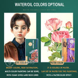 200/120/72/48 Colors For Young Artists. Professional Pastel Drawing Pencils with Cloth Bag
