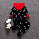 Baby Boys Trendy 3Pc Jacket, Long Sleeve Hooded Shirt and Pant Set.