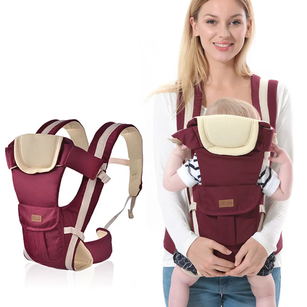 0-24M Multi Function Ergonomic Baby Body Carrier