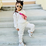 Little Fashionista Princess 2Pc Chic & Modern Sweater and Pant Ensemble.