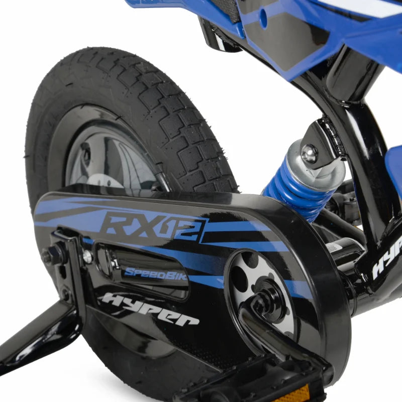 Boys Cool 12" Hyper Speed Bicycle With Training Wheels