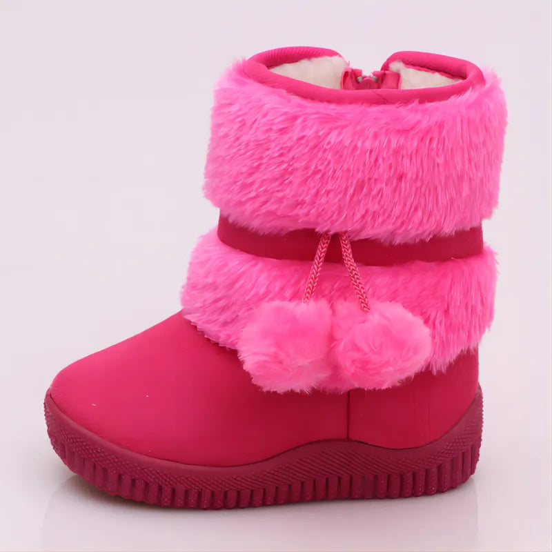 Cool & Stylish Girls Thick and Warm Winter Boots
