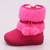 Cool & Stylish Girls Thick and Warm Winter Boots