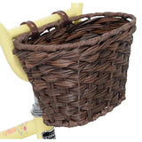 Toddler Girls 12-inch Bicycle With Removable Training Wheels and Basket