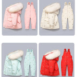 Kids 2Pc Coat & Snow Pants, Warm Winter Snow Suit Sets. (Various Styles Available)