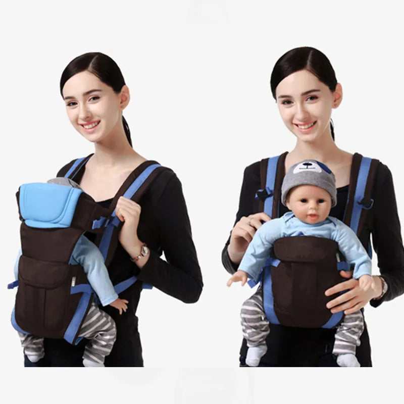 0-24M Multi Function Ergonomic Baby Body Carrier