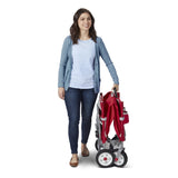 Radio Flyer, 3-in-1 Folding Tailgater Wagon with Canopy