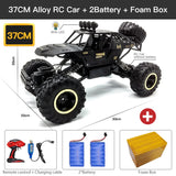 Boys Off-Road 4WD RC Truck With Led Lights 2.4G Radio Remote Control