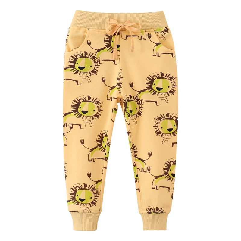 Childrens Graphic Sweatpants for Boys & Girls. Various Prints Available.