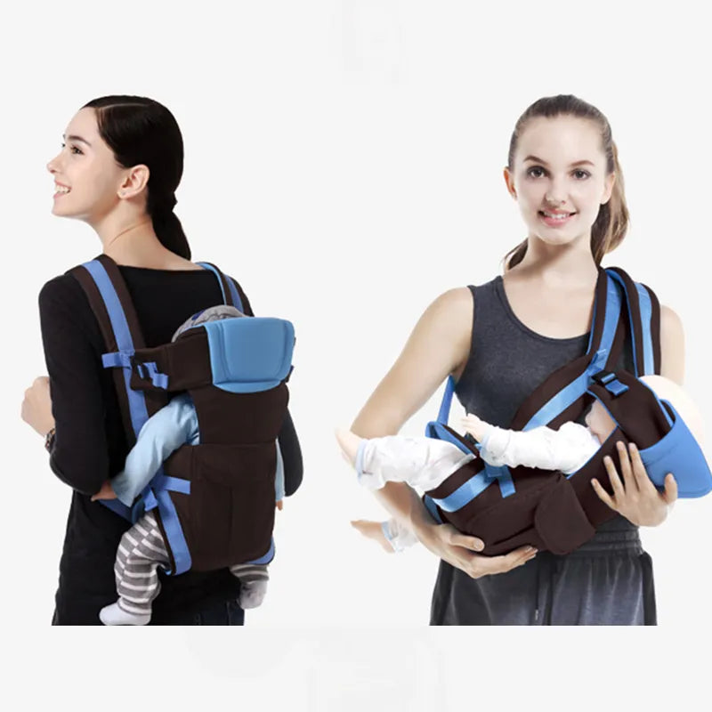 0-24M Multi Function Ergonomic Baby Body Carrier
