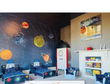 Toddler Space Adventures Rocket Ship Big Boy Bed.
