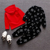 Baby Boys Trendy 3Pc Jacket, Long Sleeve Hooded Shirt and Pant Set.