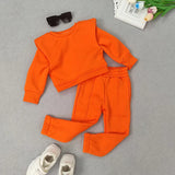 Little Fashionista Princess 2Pc Chic & Modern Sweater and Pant Ensemble.