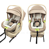 Chic Newborn Car Seat with ISOFIX Connector Base.