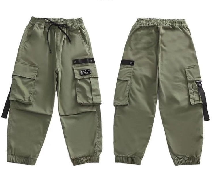 New Urban Style Boys Cargo Pants