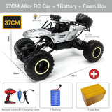 Boys Off-Road 4WD RC Truck With Led Lights 2.4G Radio Remote Control