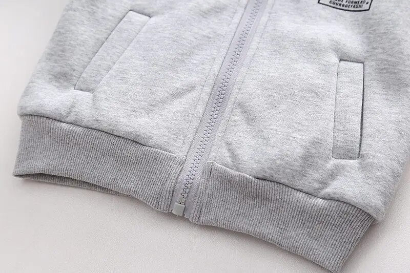 Kids 2Pc Fleece Lined, Thick and Warm Fashion Cotton Sweater and Pant Set.