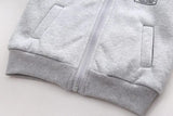 Kids 2Pc Fleece Lined, Thick and Warm Fashion Cotton Sweater and Pant Set.