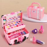 Fashion Girls Portable & Washable Cosmetic Makeup Kit