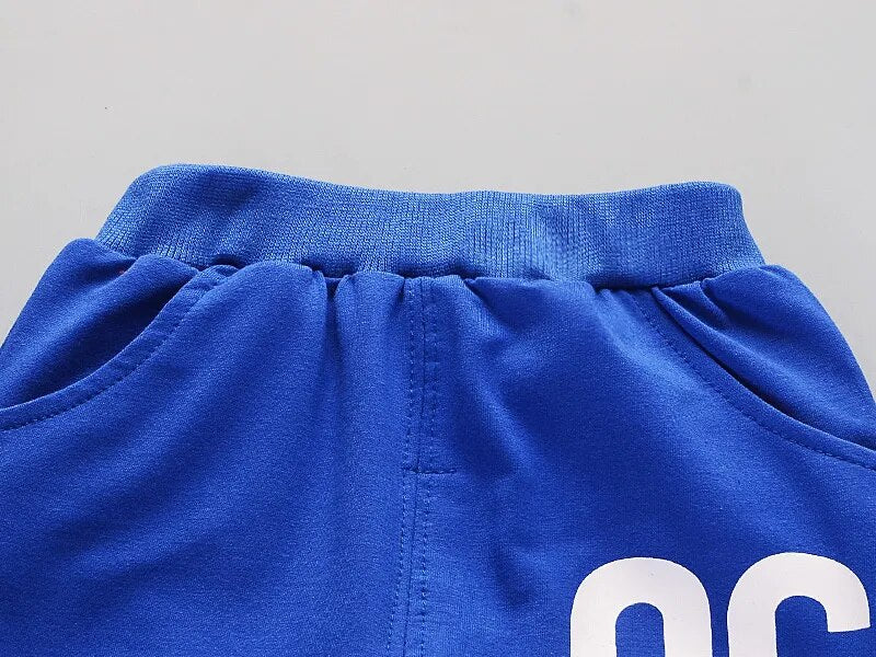 Boys Sporty Urban Style 2Pc Hooded Jacket & Pants Sets