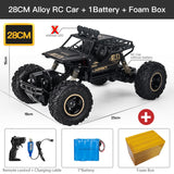 Boys Off-Road 4WD RC Truck With Led Lights 2.4G Radio Remote Control