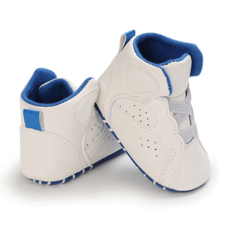 Baby's Classic Fashion First Walking Soft Bottom Sneakers