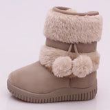 Cool & Stylish Girls Thick and Warm Winter Boots