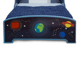 Toddler Space Adventures Rocket Ship Big Boy Bed.
