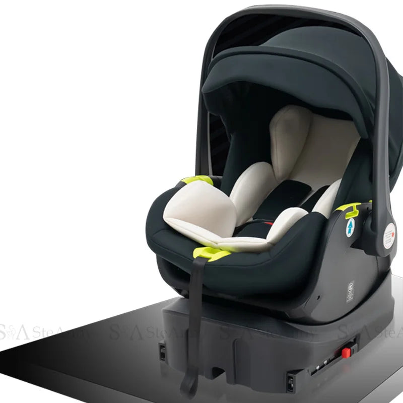 Chic Newborn Car Seat with ISOFIX Connector Base.