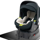Chic Newborn Car Seat with ISOFIX Connector Base.