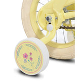 Toddler Girls 12-inch Bicycle With Removable Training Wheels and Basket