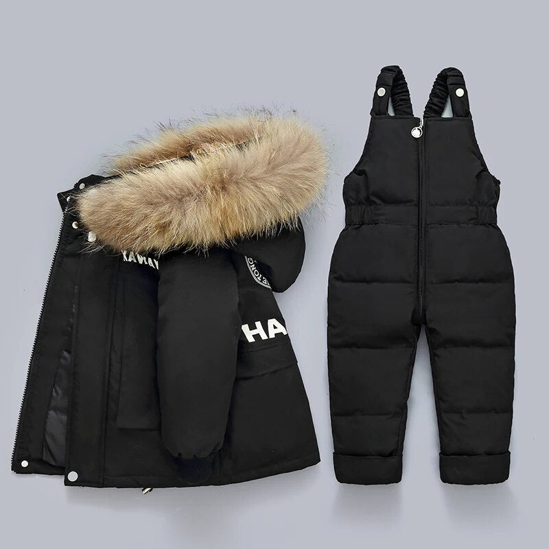 Kids 2Pc Coat & Snow Pants, Warm Winter Snow Suit Sets. (Various Styles Available)