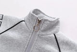 Kids 2Pc Fleece Lined, Thick and Warm Fashion Cotton Sweater and Pant Set.