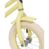 Toddler Girls 12-inch Bicycle With Removable Training Wheels and Basket