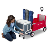 Radio Flyer, 3-in-1 Folding Tailgater Wagon with Canopy