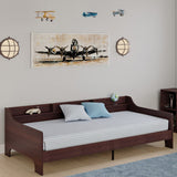 Kids Modern Style Hamilton Loft Convertible Bed