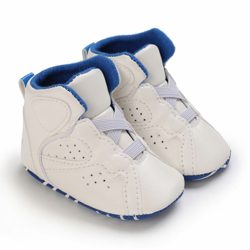 Baby's Classic Fashion First Walking Soft Bottom Sneakers
