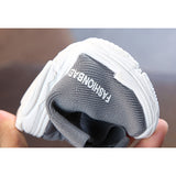Children Casual Shoes Slip-on Breathable Socks Shoes