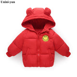 Bear-y cute Hooded Bubble Coat