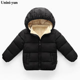 Bear-y cute Hooded Bubble Coat