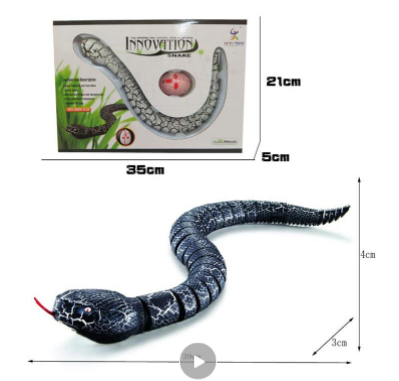 Electronic Remote Control Snake