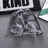 Mickey Mouse Denim Jacket and Sleeveless Vests