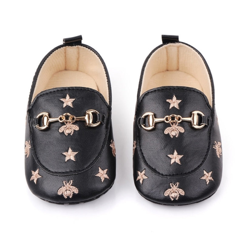 Baby Fashion Pentagram Pattern Shoes