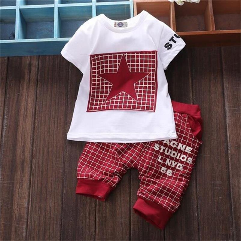 Acne Studios Star Printed 2pc Boys outfit