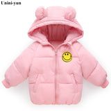 Bear-y cute Hooded Bubble Coat
