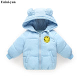 Bear-y cute Hooded Bubble Coat